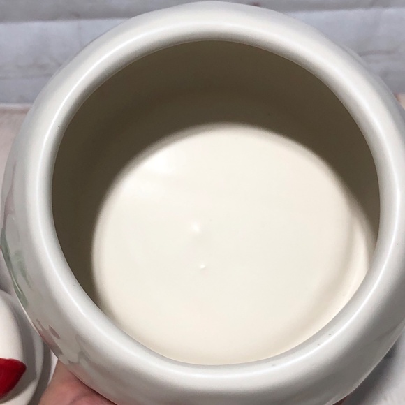 Hallmark Vintage Snowman Hand Painted Ceramic Holiday Christmas Treat Co… - Picture 8 of 16